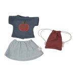 2006238063 Doll Clothes Set – T-shirt_skirt