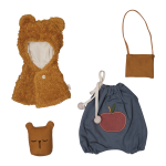 2006238065 Doll Clothes cape – Bear cape