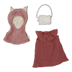 2006238066 Doll Clothes set – Fox cape