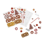 Decor Set – Gingerbread House (primary)