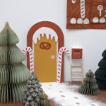 Elf Door – Gingerbread House – mix 2