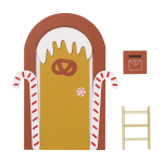 Elf Door – Gingerbread House – mix (primary)