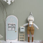 Elf Door – Winterwonderland – Foggy Blue 2