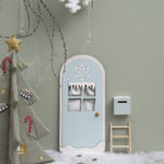 Elf Door – Winterwonderland – Foggy Blue 3