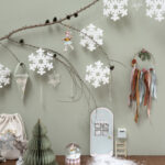 Elf Door – Winterwonderland – Foggy Blue 4