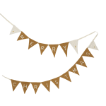 Garland – Christmas Natural, Ochre EN